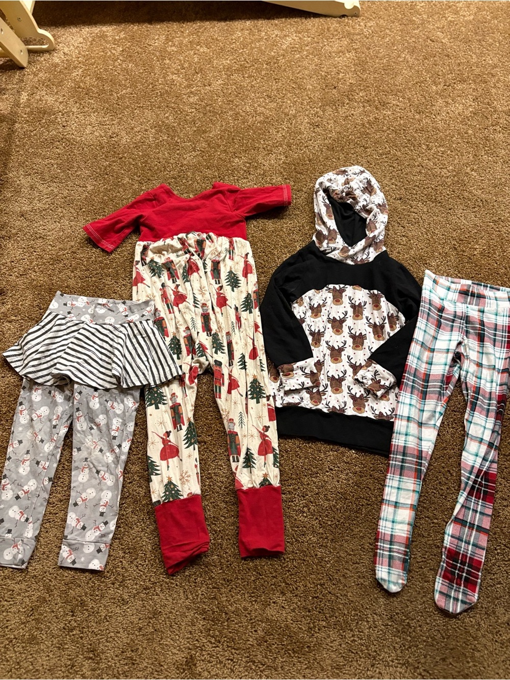 Handmade in USA Boutique Christmas Bundle 3T